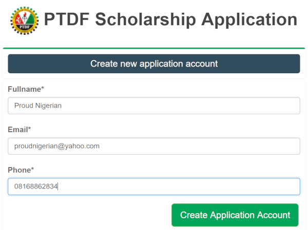  PTDF Overseas Scholarship Scheme for the 2022/2023 academic session.