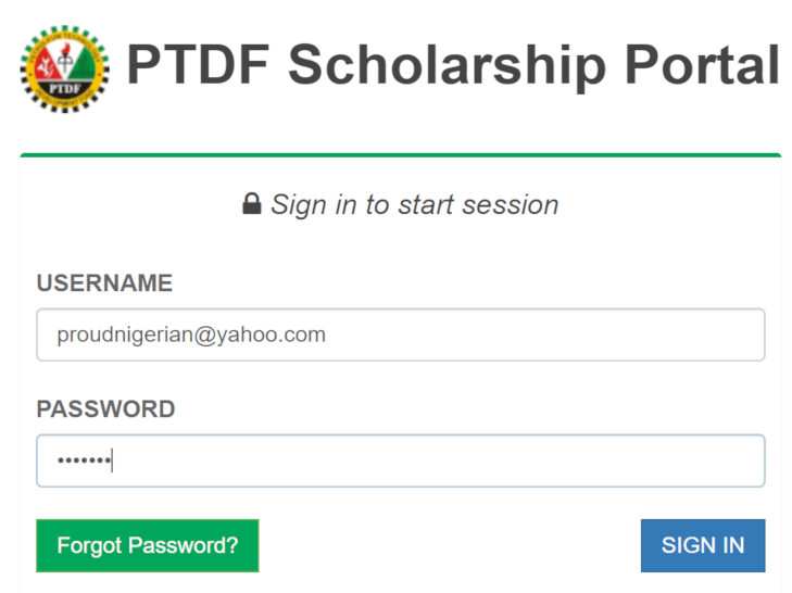 PTDF Overseas Scholarship - A STEP BY STEP GUIDE